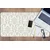 Decormat Podloga za pisalno mizo Floral pattern 100x50 cm