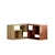 Hanah Home TV Komoda Glis, 145x44,8x35 cm, Hrast