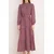 Trendyol Modest Ženska haljina Tctss26Eb00082, Bordo