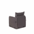 ATELIER DEL SOFA Fotelja na razvlačenje Saga Single Grey