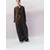 MANGO Bluza GALE temno rjava