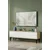 Hanah Home TV komoda Didema 120, 120 cm, hrast Sapphire / bela