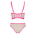 Top & gaćice Nudelia Neon Pink - L/XL
