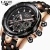 Sat LIGE TE-14649 - Crna / Srebrna KP14649
