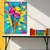 WALLXPERT Dekorativna slika BSRPOPC 005 45 x 70