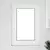 Prozor za podrum RISOR 60 x 100 cm PVC i staklo Bijela