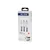slomart Blow 3.5mm Jack na 2x RCA kabel (moški) 2.5m, kovinski