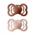 BIBS Supreme Cucle, Silikonske, 6-18m, 2 komada, Sage & Ivory