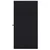 Sportski Ručnici 2 pcs Crna 180 x 90 cm Poliester i poliamid