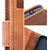 TENDER knjižno etui za XIAOMI Redmi Note 15 5G rjava