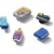 Crocs Travel Essentials 5 Pack Večbarvna