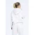 Soft Warm Zip Jopa Ultra Bela - S