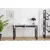 Hanah home Radni sto 120x75x60cm Beli