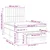Vidaxl Box spring postelja z vzmetnico temno rjava 120x190 cm blago