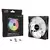 Ventilator Be Quiet Light Wings LX 140mm PWM BL129 Black