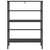 Polica Crni hrast 60 x 29,5 x 81 cm Konstruirano drvo