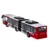 Mestni avtobus na daljinsko upravljanje RC rdeče-bel