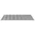 Stepenica Pravokutni 4 pcs Srebrno 70 x 50 cm Aluminij