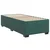 Vidaxl Box spring postelja z vzmetnico temno zelena 80x200 cm žamet
