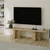 Hanah home TV Komoda Mushroom Hrast