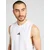 ADIDAS PERFORMANCE Funkcionalna majica D4T Workout, bela