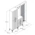 Hanah Home Komplet predosblje Berlin ABC Beli