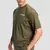 GymBeam Limitless Oversized T-Shirt Espresso