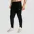 GymBeam Men‘s Pulse X Running Pants Black