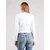 Calvin Klein Jeans  A- LS MONOGRAM BABY TEE  Bela