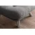 Atelier del Sofa Fotelja Misa 110x70cm Svetlosiva