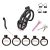 Cellmate Centurion Chastity Cage Black Size 4
