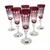 Marika Kozarci za šampanjec Ruby Crystal 150 ml francoski