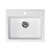 Sudopera Metalac X QUADRO 60 600x500 bela/white