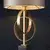 Endon 95213 - Stona lampa 1xE27/10W/230V siva/mesing/crna