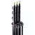 Manfrotto 1004BAC-3 3-PACK BLK ALU AC MASTER STAND