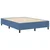 Krevetna platforma Plava 140 x 190 cm Kordura tekstil
