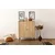 Hanah Home Komoda Calvin, 90x105x41 cm, Boje hrasta