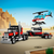 LEGO® Creator 3 v 1 Tovornjak z ravno posteljo in helikopterjem (31146)