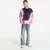 Majice PLEASURES Blurred Longsleeve Tiedye M