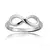 Srebrni Prsten Love Simbol - 925 Sterling Silver