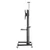 TVS-70T-02 Gembird Mobilni sto sa tockicima, 37-70, crne boje