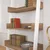 Hanah Home Only Dark Oak Polica za knjige 80x195x32cm, Smeđa
