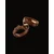 Crave • ICON Cuffs - Tan & 24kt Gold Plated