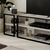 HANAH HOME TV polica Echo Light Mocha