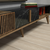 HANAH HOME Milan Walnut Black