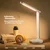 Datouren Stona LED lampa, 5-10W, Bela