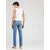 WRANGLER Kavbojke GREENSBORO moder denim