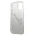 Guess Guess GUHCP12LPCUGLSGO trdi ovitek za iPhone 12 Pro Max 6.7 zlat/zlat z bleščečim gradientnim napisom