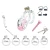 Cellmate Guardian Chastity Cage Clear Size 1