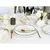 Creatable JEDILNI SERVIS Nordic Festive Creme